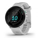 Garmin Forerunner 55 2,64 cm (1.04'') MIP 42 mm Digitale 208 x 208 Pixel Bianco GPS (satellitare)