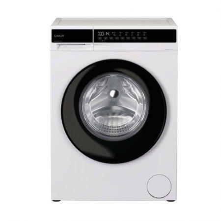 Candy Easy, Lavatrice Slim 7 KG, 15% più efficente della classe A, 1000 giri, Bianco, Inverter, Fresh Vapor, EY 07SB7-S