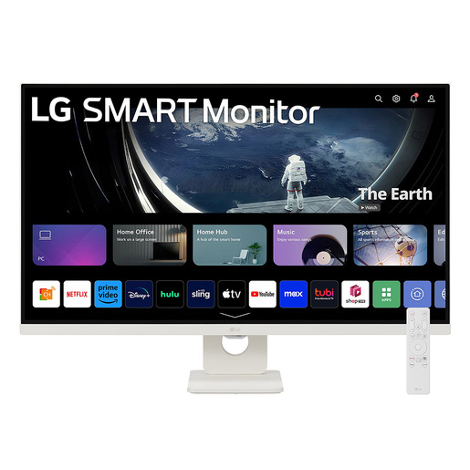 LG 32U721SA Smart Monitor 4K 32'' webOS WiFi Bluetooth
