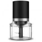 KitchenAid 5KTCR350BM tritaverdure elettrico 0,83 L Nero, Trasparente