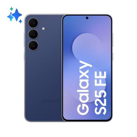 Samsung Galaxy S25 FE, Smartphone AI, Display Dynamic AMOLED 2X 6.7”, Fotocamera 50MP, 8GB RAM, 256GB, Batteria 4.900 mAh, Navy