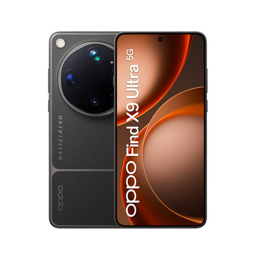 OPPO Find X9 Ultra 5G AI Smartphone, Quad Camera 200+200+50+50MP, Selfie 50MP, Display 6.82'' 144HZ AMOLED 2K, 7050mAh, RAM 12GB(Esp4GB/8GB/12GB)+ROM 512