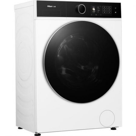 Hisense WD5I8043BWF lavasciuga Libera installazione Caricamento frontale Bianco