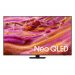 Samsung Neo QLED AI TV 55'' QE55QN90FATXZT 4K Mini LED, Processore NQ4 AI Gen3, 4K AI Upscaling Pro, Motion Xcelerator 165Hz, Quantum HDR+, Dolby Atmos &