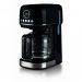 Ariete 1396 Macchina da caffè con filtro Moderna, Caffè americano, Capacità fino a 15 tazze, Base riscaldante, Display LCD, Filtri estraibili e lavabili,