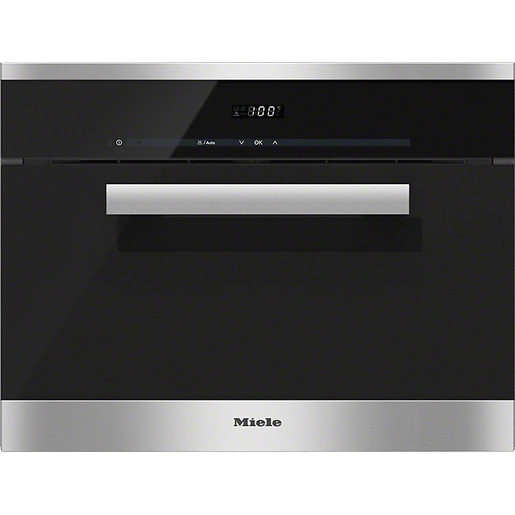 Miele DG 6200 forno a vapore Acciaio inox Sensore