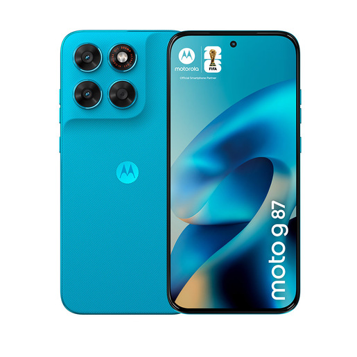 Motorola moto g87 17,2 cm (6.78'') Dual SIM ibrida Android 16.0 5G USB tipo-C 8 GB 256 GB 5200 mAh Blu
