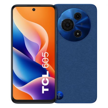 TCL 605 16,9 cm (6.67'') Doppia SIM Android 15 4G USB tipo-C 8 GB 256 GB 5200 mAh Blu