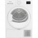 Indesit C YD 83D WW IT, Capacità 8kg, classe D, colore White, Dispay digitale, QuickDry, Slim