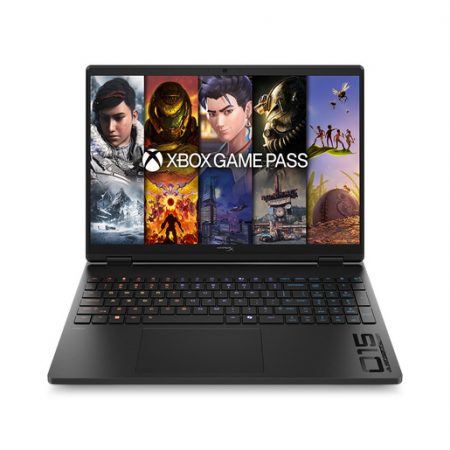 HyperX OMEN 15-gb0003nlx AMD Ryzen™ 5 240 Computer portatile 38,9 cm (15.3'') 2K 16 GB DDR5-SDRAM 512 GB SSD NVIDIA GeForce RTX 5060 Wi-Fi 6 (802.11ax) W