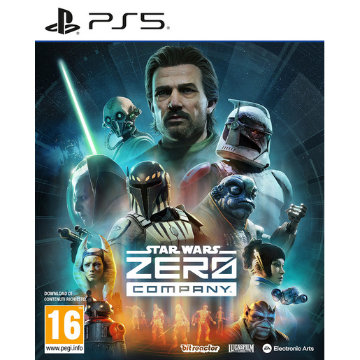 Star Wars Zero Company PlayStation 5