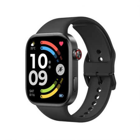 Xiaomi Watch 6 5,26 cm (2.07”) AMOLED 46 mm Digitale 432 x 514 Pixel Touch screen Nero