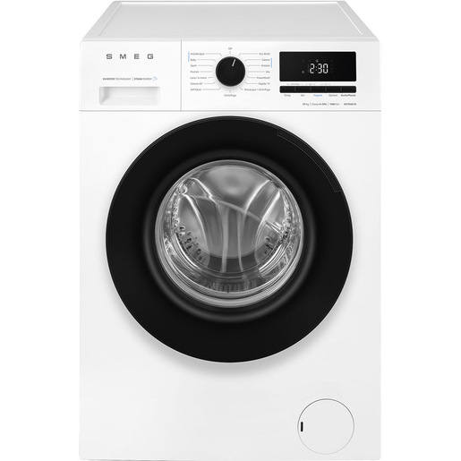 Smeg W3104A10 lavatrice Caricamento frontale 10 kg 1400 Giri/min Bianco