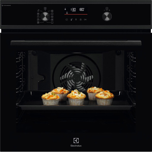 Electrolux Forno Incasso Steambake + Pirolitico Classe A+ 60 Cm EOD6P67WH