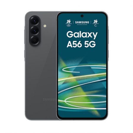 Samsung Galaxy A56 5G, Smartphone con Funzioni intelligenti, Display Super AMOLED 6.7”, 8GB RAM, 128GB, Camera 50MP, Batteria 5.000 mAh, IP67, Awesome G