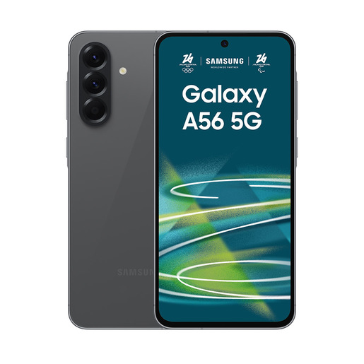 Samsung Galaxy A56 5G, Smartphone con Funzioni intelligenti, Display Super AMOLED 6.7'', 8GB RAM, 128GB, Camera 50MP, Batteria 5.000 mAh, IP67, Awesome G
