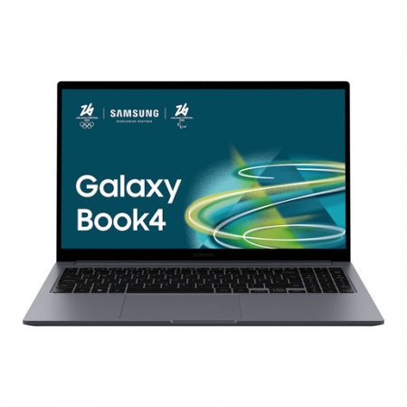 Samsung Galaxy Book4 Laptop, Intel® Core™ 7 150U, 16GB RAM, 512GB SSD, 15.6'', Windows 11 Home, Moonstone Gray