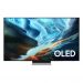 Samsung OLED AI TV 77'' QE77S90HATXZT 4K, Processore NQ4 AI Gen3, 4K AI Upscaling Pro, Glare Free, OLED HDR+, Motion Xcelerator 165Hz, Dolby Atmos & OTS