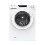 Candy Ultra, Lavasciuga Slim 8+5 KG, 10% più efficente della classe A, 1400 giri, Bianco, Inverter, Wi-Fi, HEW14854TWM6/1-S