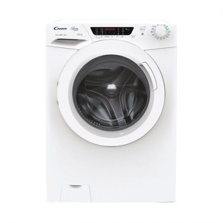 Candy Ultra, Lavasciuga Slim 8+5 KG, 10% più efficente della classe A, 1400 giri, Bianco, Inverter, Wi-Fi, HEW14854TWM6/1-S