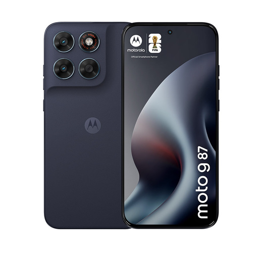 Motorola moto g87 17,2 cm (6.78'') Dual SIM ibrida Android 16.0 5G USB tipo-C 8 GB 256 GB 5200 mAh Grigio
