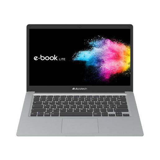 Microtech e-book Lite Intel® Celeron® N N4020 Computer portatile 35,8 cm (14.1'') Full HD 4 GB LPDDR4-SDRAM 64 GB eMMC Wi-Fi 5 (802.11ac) Windows 10 Home