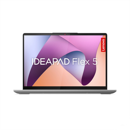 Lenovo IdeaPad Flex 5 14ABR8 AMD Ryzen™ 5 7430U Ibrido (2 in 1) 35,6 cm (14'') Touch screen WUXGA 16 GB LPDDR4x-SDRAM 512 GB SSD Wi-Fi 6 (802.11ax) Windo