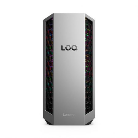 Lenovo LOQ Tower 26ADR10 AMD Ryzen™ 7 8745HX 16 GB DDR5-SDRAM 512 GB SSD NVIDIA GeForce RTX 5050 Windows 11 Home PC Nero