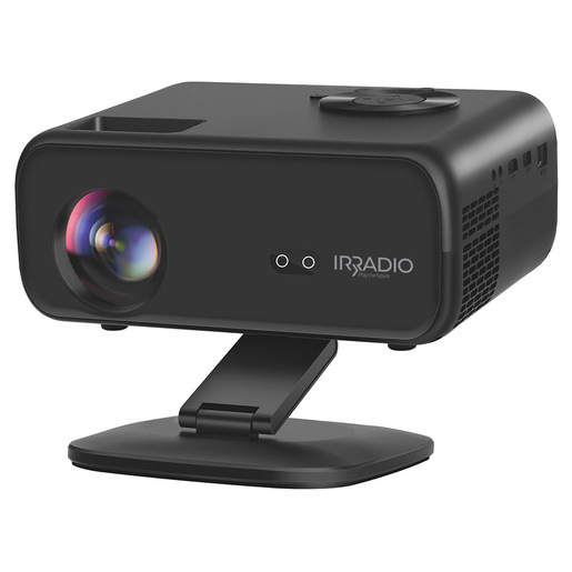 Irradio VDP-IR Smart 600HD ANDROID 12 OS videoproiettore Proiettore a corto raggio 600 ANSI lumen LCD 1080p (1920x1080) Nero