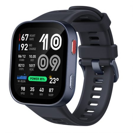 Amazfit Bip Max 5,26 cm (2.07”) AMOLED Digitale 432 x 514 Pixel Touch screen Blu GPS (satellitare)