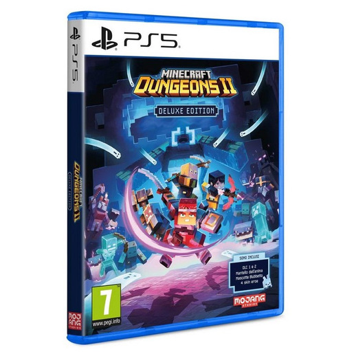 Take-Two Interactive Minecraft Dungeons II Deluxe Edition ITA PlayStation 5
