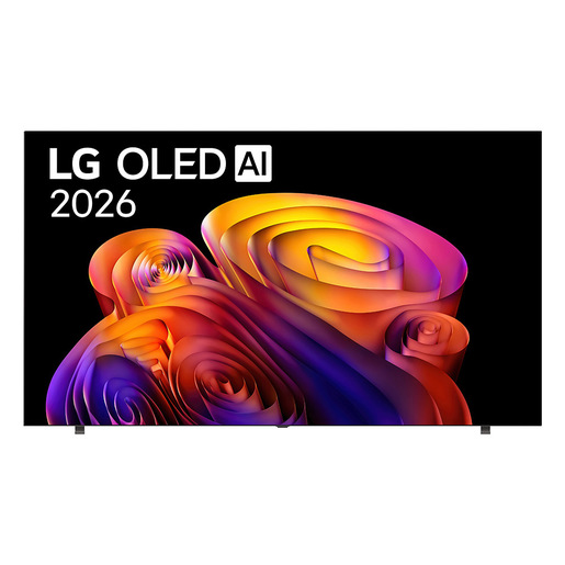 LG OLED AI 83” Serie B6E OLED83B6ELB, 4K, Nero perfetto, Dolby Vision, Processore α8 Gen3, 120Hz, G-Sync, SMART TV 2026