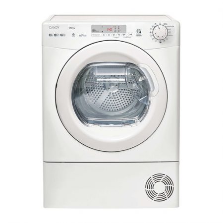 Candy Smart Easy, Asciugatrice 8 KG, Classe E, Bianco, Wi-Fi, EY EH8N1DE-S