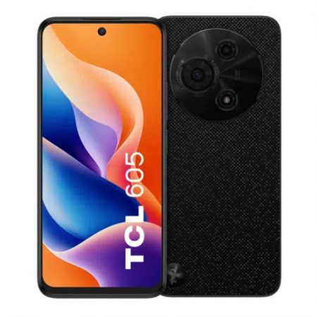 TCL 605 17 cm (6.7'') Doppia SIM Android 15 4G USB tipo-C 8 GB 256 GB 5200 mAh Nero