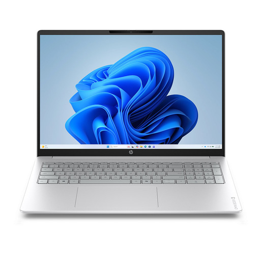 HP OmniBook 3 16-by0007nlx AMD Ryzen™ 5 N150 Computer portatile 40,6 cm (16'') 2K 8 GB DDR5-SDRAM 512 GB SSD Wi-Fi 6 (802.11ax) Windows 11 Home Grigio, A