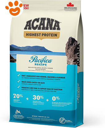 Acana Dog All Breeds Highest Protein Pacifica Dog All Breeds Highest Protein Pacifica - Sacco Da 11,4 Kg -