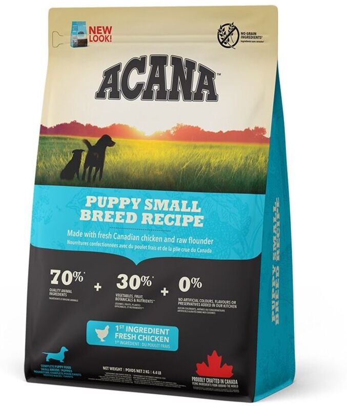 Acana Dog Puppy Small Breed Recipe per Cuccioli da 2 kg -