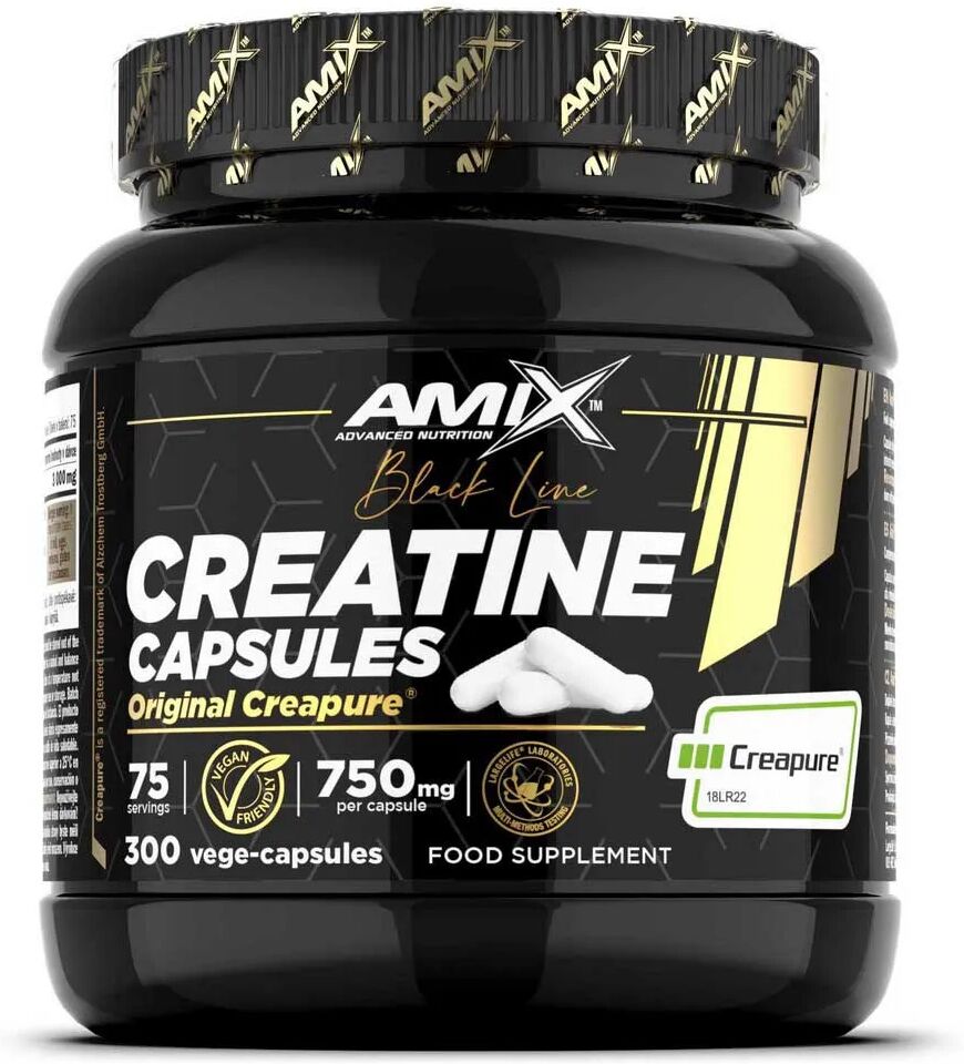 Amix Capsule Di Creatina Creapure® 300 Unità
