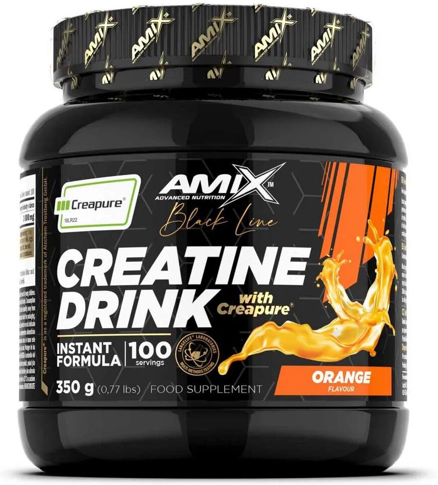 Amix Creatina Creapure® 350g Arancia