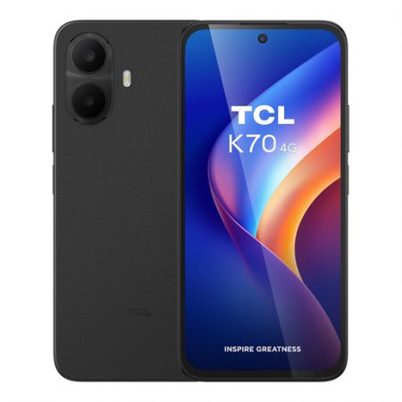 TCL K70 4G 17,3 cm (6.8'') Dual SIM ibrida Android 16.0 USB tipo-C 4 GB 128 GB 5200 mAh Blu