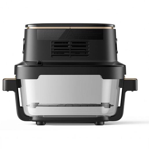MOVA AF20 PRO friggitrice Singolo 4 L Indipendente 1700 W Friggitrice ad aria calda Nero, Oro