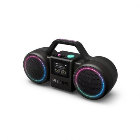 Philips The Roller Altoparlante portatile stereo Nero 60 W
