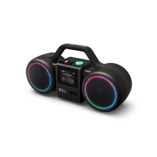Philips The Roller Altoparlante portatile stereo Nero 60 W
