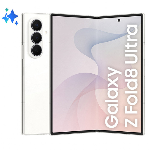 Samsung Galaxy Z Fold8 Ultra, 512GB, Cream, Processore Potente, Batteria 5000 mAh, Multischermo, RAM 12GB, Camera 200 MP, Now Nudge, Assistente Foto