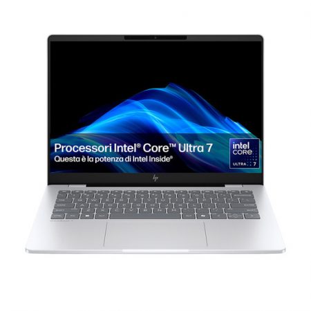 HP OmniBook 7 AI 14-fr0011nl Intel Core Ultra 7 255H Computer portatile 35,6 cm (14'') 2K 32 GB LPDDR5-SDRAM 1 TB SSD Wi-Fi 6E (802.11ax) Windows 11 Home