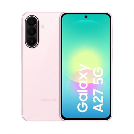 Samsung GALAXY A27 5G 17 cm (6.7'') Dual SIM ibrida Android 16.0 USB tipo-C 6 GB 128 GB 5000 mAh Rosa chiaro