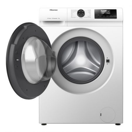 Hisense lavatrice WFQP701219VM 7 Kg Classe A Vapore Quick Wash Inverter