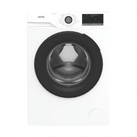 Ignis IG 0149DB IT, lavatrice a carica frontale 10 kg, A-30%, motore inverter, 1400 giri display digitale XL, vapore