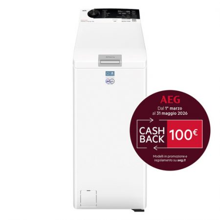 AEG Series 7000 Lavatrice Carica Alto 6 Kg Classe A 1300 Giri LTR7E36S MADE IN EUROPE