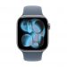 Apple Cinturino Sport blu salmastro (42 mm) - M/L